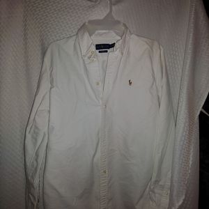 Classic Ralph Lauren button down shirt